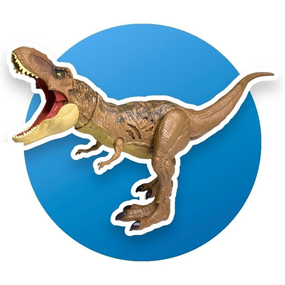 Jurassic World - Camp Cretaceous Extreme Damage - Tyrannosaurus Rex